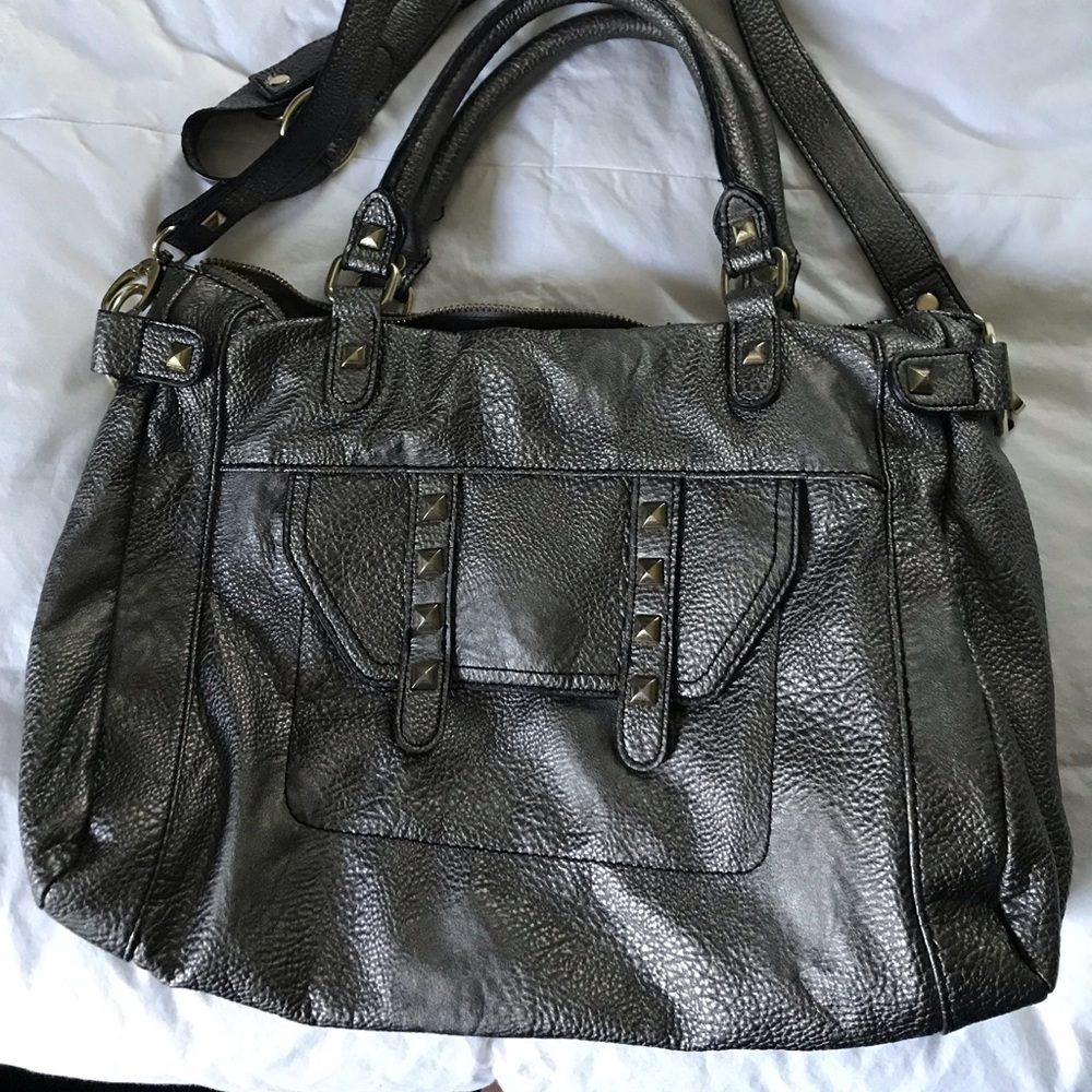 Steve Madden silver crossbody